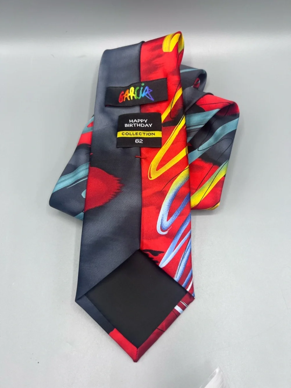 J. Garcia Collectors Edition 62 Happy Birthday Tie